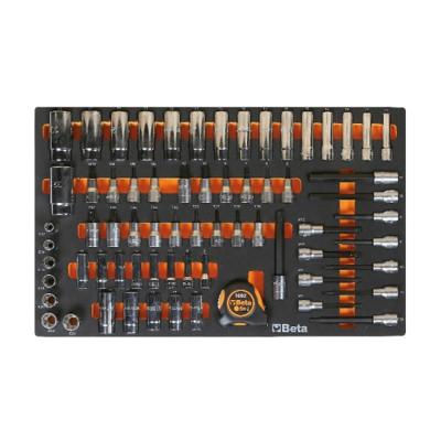 Beta MV125 Soepele voorgevormde kunststof inzetbakken M125 leeg - 024510872 024510872