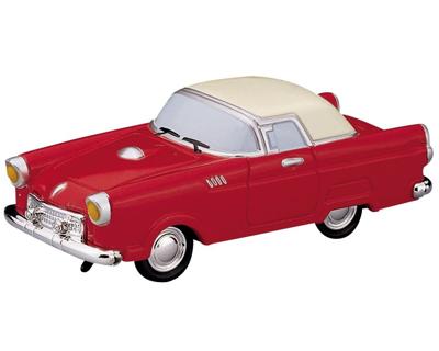 Lemax sports car kerstdorp accessoire 2008