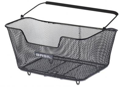 BASIL Fietsmand base m 43 x 30 x 23 cm - zwart