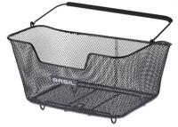 BASIL Fietsmand base m 43 x 30 x 23 cm - zwart - thumbnail