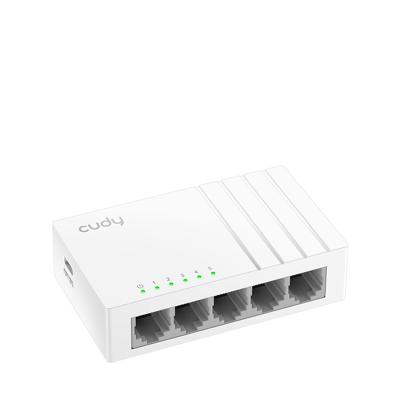 Cudy GS105U netwerk-switch Unmanaged Gigabit Ethernet (10/100/1000) Wit