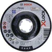 Bosch Accessoires X-LOCK Slijpschijf Expert for Metal 115x2.5x22.23mm, gebogen - 1 stuk(s) - 2608619256 - thumbnail