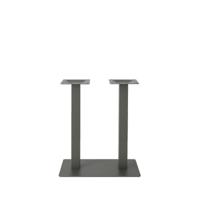 LABEL51 Eetkamertafel Tafelpoot Dubbel - Hunter - Metaal - Dubbel - 92 cm - thumbnail