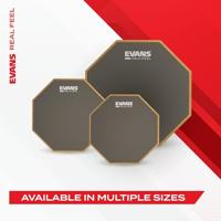 Evans RF12D RealFeel dubbelzijdig 12 inch oefenpad - thumbnail
