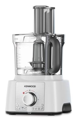 Multifunctionele keukenmachine - KENWOOD - MultiPro Express FDP65.450WH - 1000 W - 3 L - 2 snelheden - 1,5 L blender - Wit
