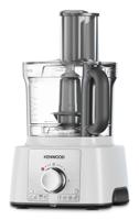 Multifunctionele keukenmachine - KENWOOD - MultiPro Express FDP65.450WH - 1000 W - 3 L - 2 snelheden - 1,5 L blender - Wit - thumbnail