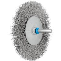 PFERD TOOLS Ronde borstel op stift, ongetordeerd RBU 10010/6 INOX 0,30 Rbu 43109003 10 stuk(s) - thumbnail