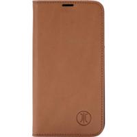 JT Berlin BookCase Tegel Booklet Apple iPhone 16 Plus Cognac - thumbnail