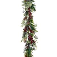 Bodi slinger bordeaux l180xb15xh10 cm Mica Decorations - Mica decorations - thumbnail