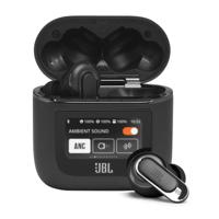 JBL Tour Pro 2 draadloze Bluetooth-oordopjes in zwart - Met Noise Cancelling-technologie, handsfree bellen en tot 40 uur batterijduur - thumbnail