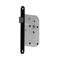 Ivana loopslot - type 12 - doornmaat 50mm - zwart - links/rechts - thumbnail