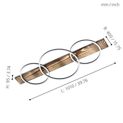Eglo Led plafondlampBoyal - 99413