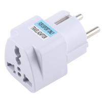 Draagbare universele UK stekker naar EU Plug Power Socket reizen laderadapter met zekering - thumbnail