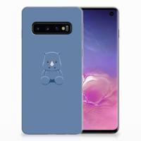 Samsung Galaxy S10 Telefoonhoesje met Naam Baby Rhino - thumbnail