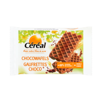 Cereal Chocowafels minder suikers 90 Gram - thumbnail