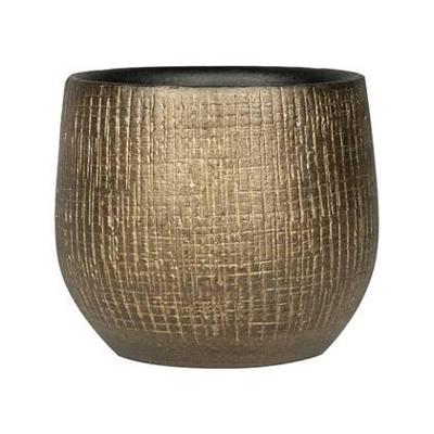 Bloempot Ryan Shiny Gold Ø18cm