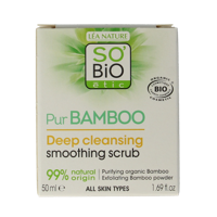 So Bio Etic Bamboo scrub 50 Milliliter - thumbnail