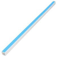 Kabelgoot zelfklevend 30x15 mm 30 m PVC - thumbnail