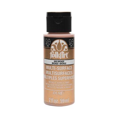 FolkArt • multi-surface metallic bronze 59ml