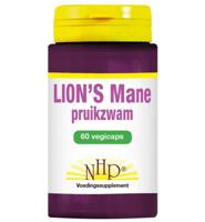 Lions mane (pruikzwam) 60 Vegetarische capsules - thumbnail
