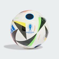 adidas Voetbal FUSSBALLLIEBE Mini EURO 2024 - Wit/Zwart/Blauw - thumbnail