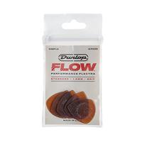 Dunlop 549P100 Flow Standard Grip 1.00 mm plectrumset (6 stuks) - thumbnail