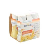 Resource 2.0 Vanille 4x200ml - thumbnail