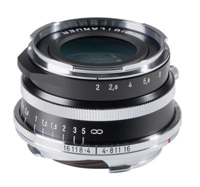 Voigtländer Ultron 35mm F/2 ASPH Leica M Mount zwart