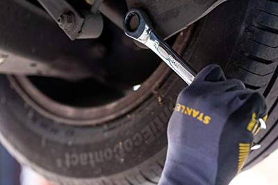 Stanley handgereedschap RINGSTEEKSLEUTELSET MET RATELRING 12 DELIG - STMT82847-0 - thumbnail