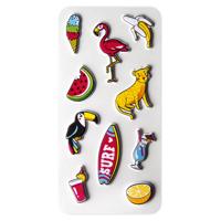 Celly STICKERTEEN04 sticker Meerkleurig 10 stuk(s) - thumbnail