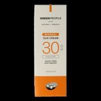 Suncream scent free mineral SPF30 50 Milliliter - thumbnail