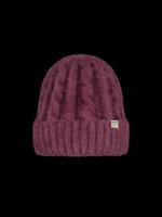 Barts Tangalle Muts Dames Aubergine One Size - thumbnail