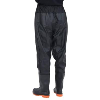 VidaXL Waadpak met laarzen maat 40 zwart VidaXL Waadpak met laarzen maat 40 zwart