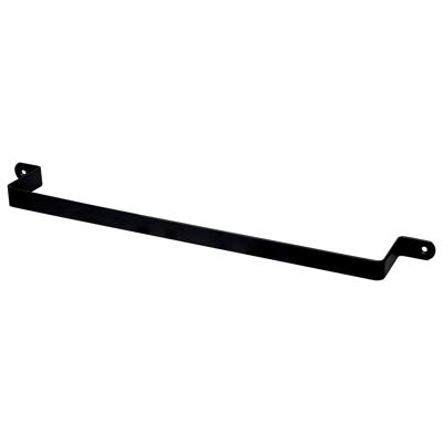 Handdoekhouder Haceka Ixi Enkel 63 cm Mat Zwart Haceka