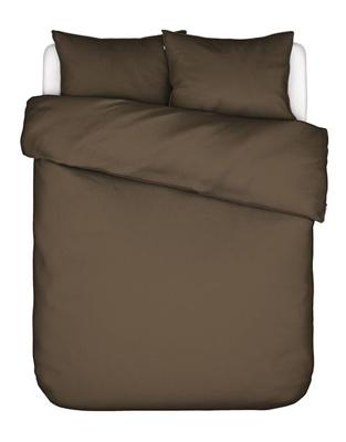 Essenza Essenza Minte Dekbedovertrek Café Noir 200x220