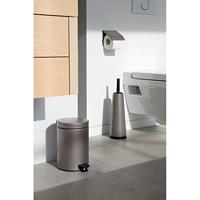 Brabantia Renew Toiletborstel met Houder Platinum/Donkergrijs - thumbnail