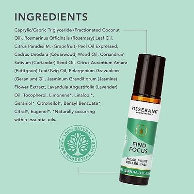 Tisserand Roller ball find focus (10 ml)