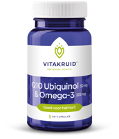 Q10 Ubiquinol 50 mg & Omega-3 325 mg - thumbnail