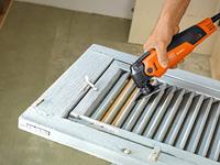 Fein 63717087014 Deltaschuurpapier Met klittenband, Ongeperforeerd Korrelgrootte (num) 150 Hoekmaat 80 mm 50 stuk(s) - thumbnail