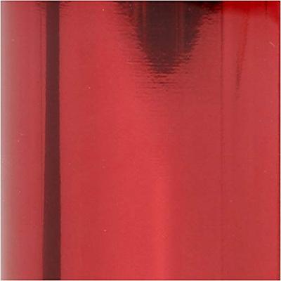 Creativ Company Deco folie, b: 15,5 cm, dikte 0,02 mm, rood, 50 cm/ 1 rol