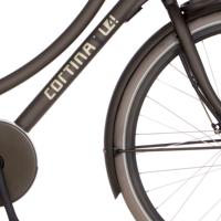 Cortina spatbord voor 28 e-u4 elegance green matt - thumbnail