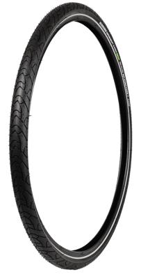 UrbanProof Buitenband urban proof recycled 3 mm core - 28 x 1.50" / 40-622 - zwart met reflectie