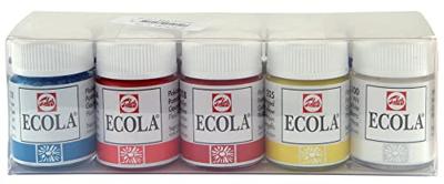 Bruynzeel Ecola plakkaatverf set, 10x16ml