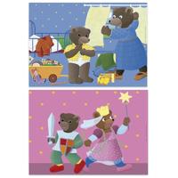 Puzzel Educa Little Brown Bear - thumbnail