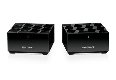 Netgear MK62-100PES netwerkextender Netwerkzender & -ontvanger 10,100,1000 Mbit/s Zwart