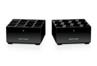Netgear MK62-100PES netwerkextender Netwerkzender & -ontvanger 10,100,1000 Mbit/s Zwart - thumbnail