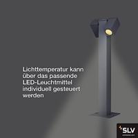 SLV 1002871 THEO PATHLIGHT Staande buitenlamp GU10 7 W Antraciet - thumbnail