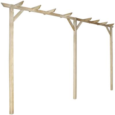 Pergola 410x40x203 cm hout