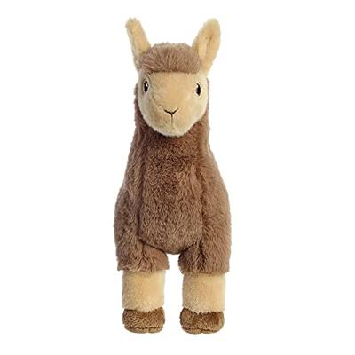 Eco Nation Pluchen knuffel - lama - 28 cm Eco Nation Pluchen knuffel - lama - 28 cm