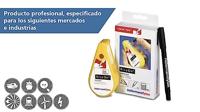 HellermannTyton 550-14010 SPRO200-1401-WH Kabeletiket RiteOn 12.70 x 19.05 mm - thumbnail